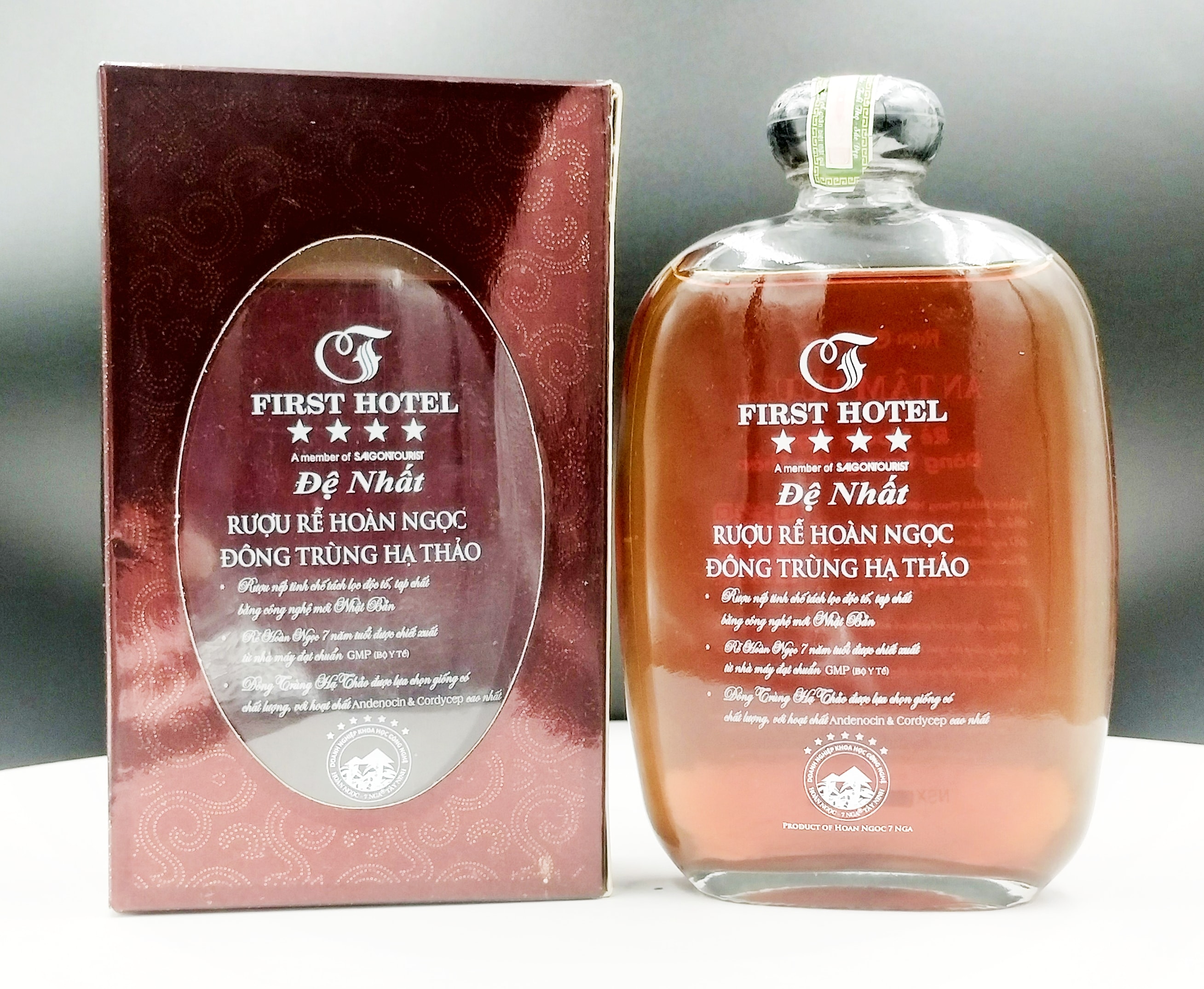 Đông Trùng Hạ Thảo An Tâm Tửu (250ml Nhãn Hiệu  Đệ Nhất Hotel)