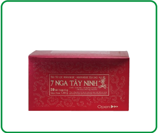 Trà túi lọc Hoàn Ngọc 7 Nga Tây Ninh