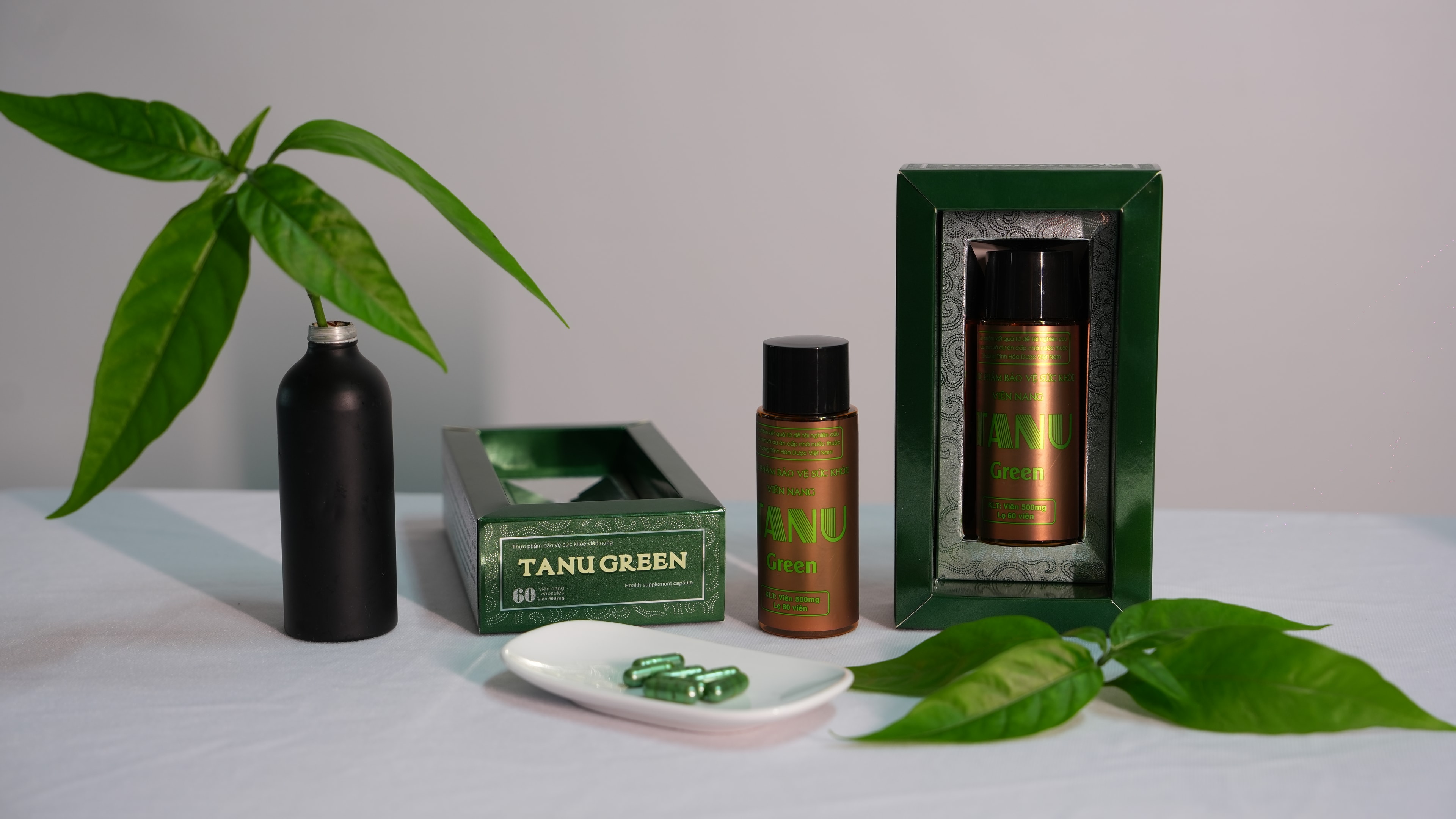 TPBVSK VIÊN  NANG TANU GREEN