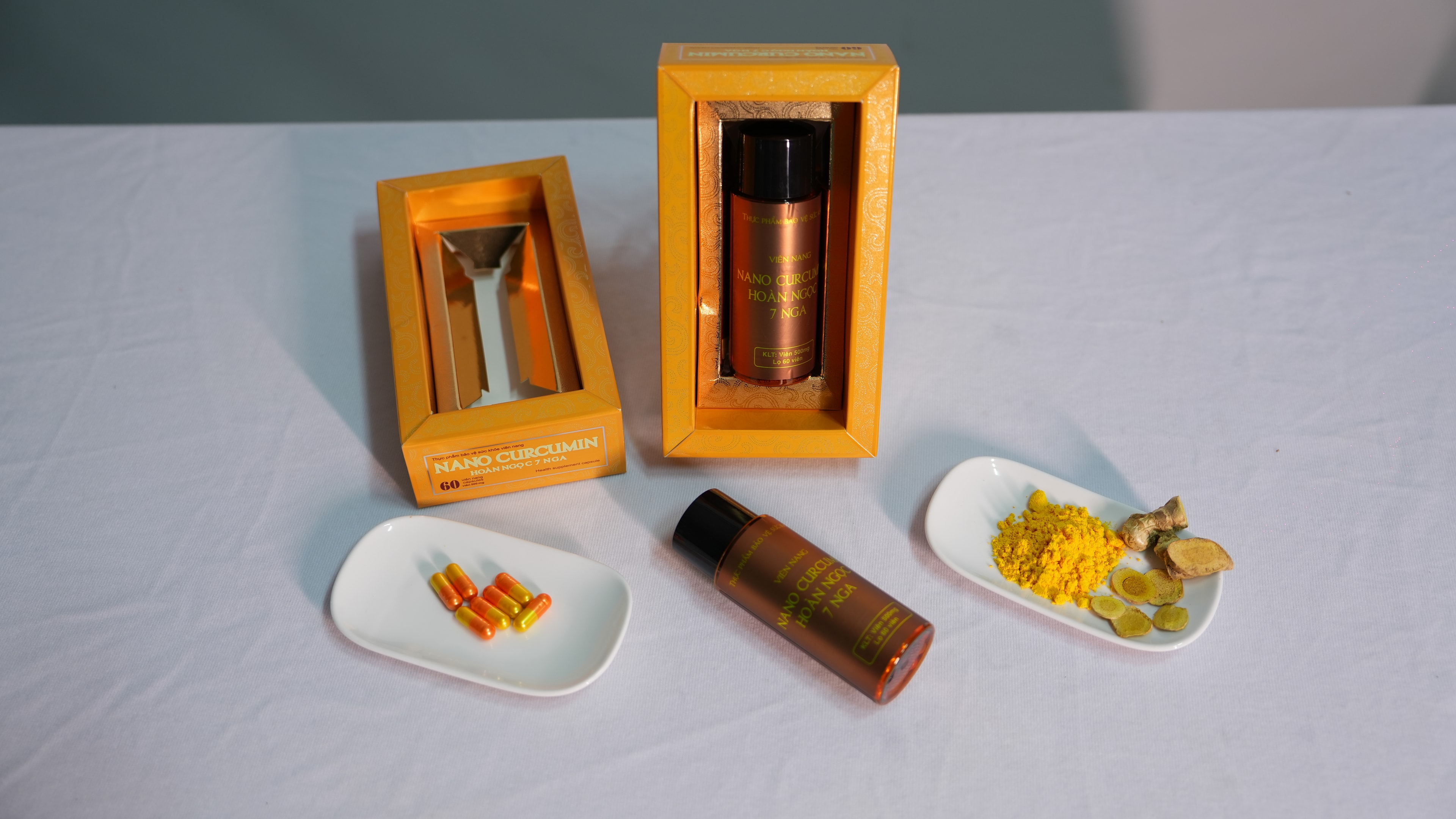 TPBVSK NANO CURCUMIN HOÀN NGỌC 7 NGA TÂY NINH