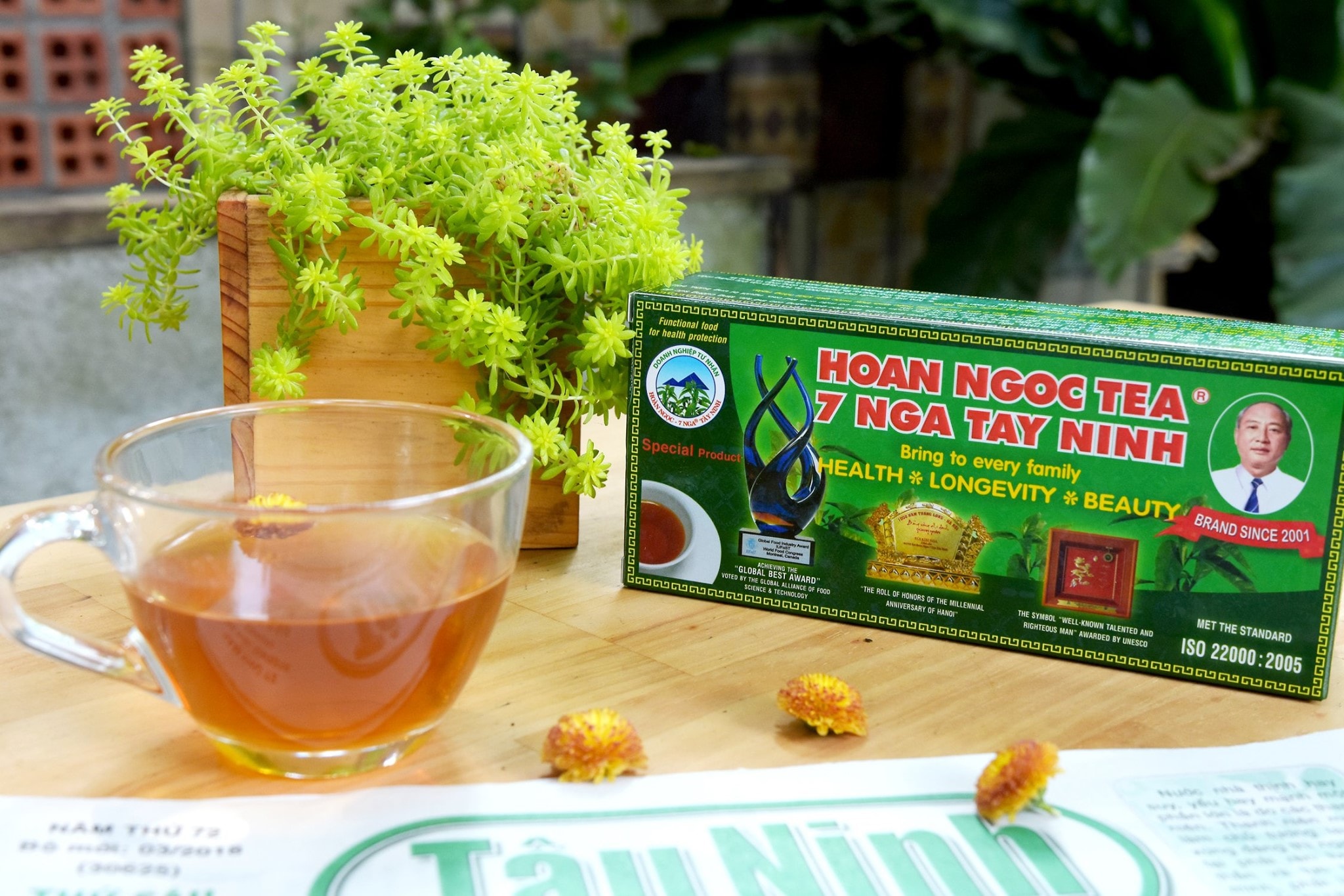 Trà Hoàn ngọc là quà ông Bụt tặng tôi!