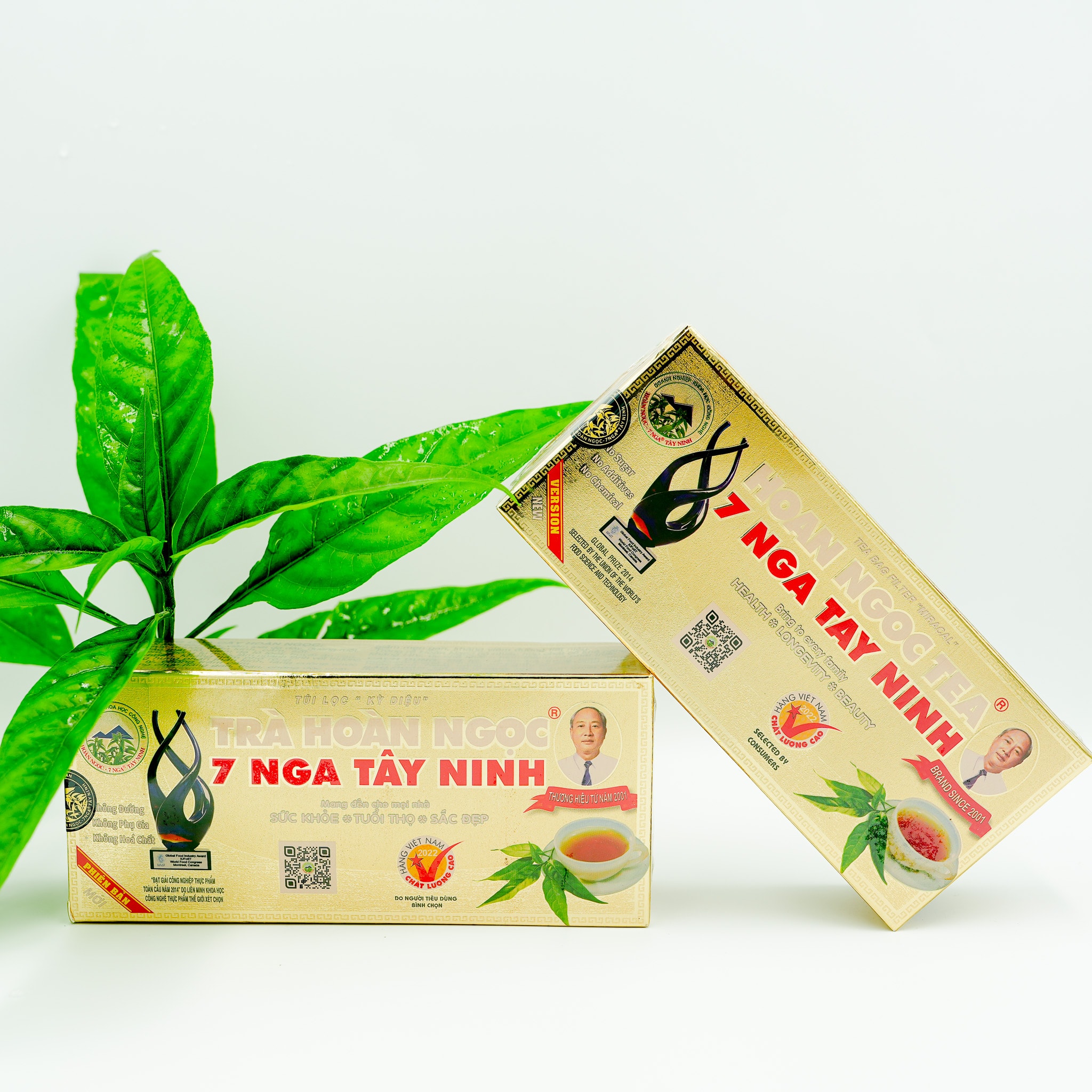 Trà Hoàn Ngọc 7 Nga (nhãn vàng)