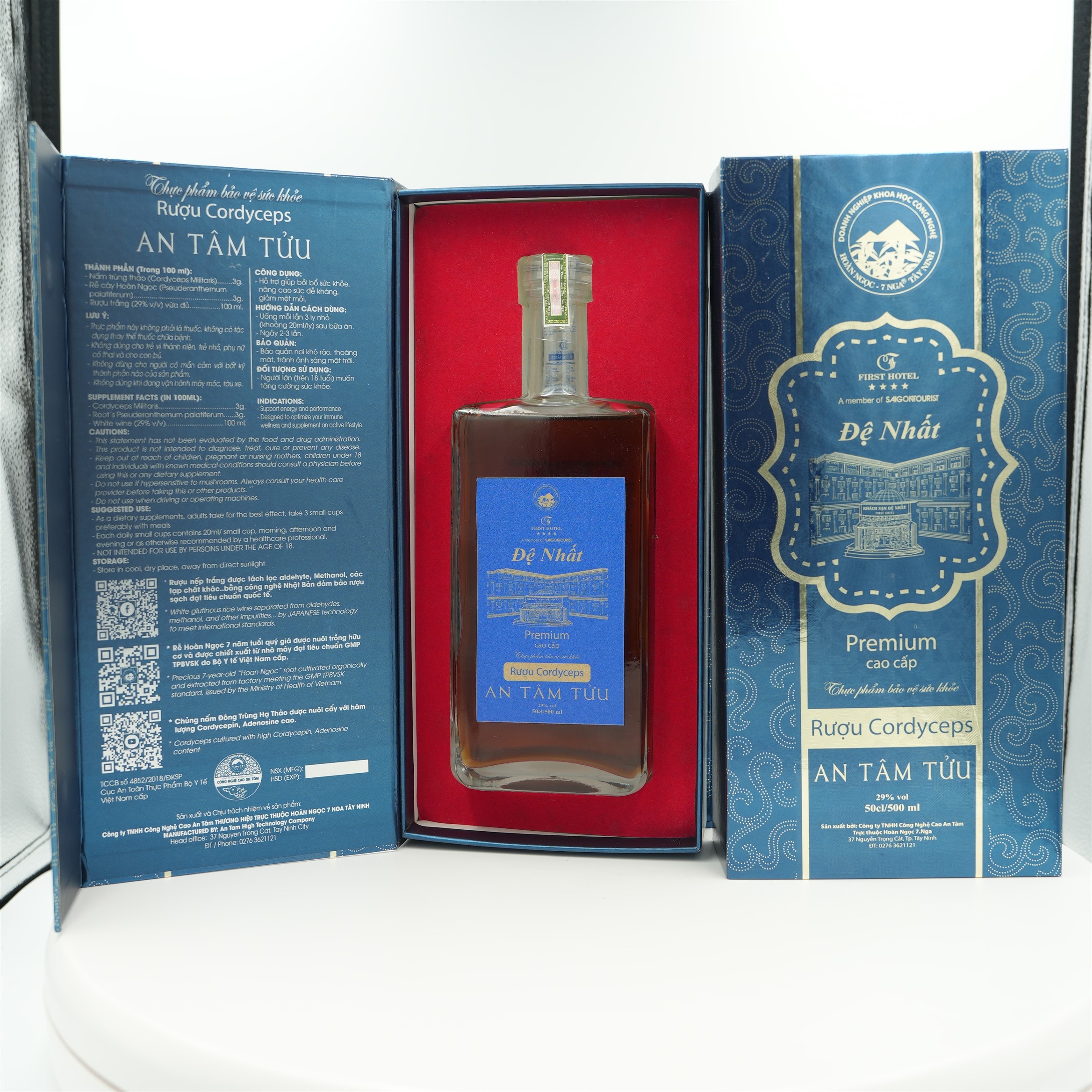 Rượu An Tâm Tửu (500ml - Nhãn hiệu Đệ Nhất Hotel )